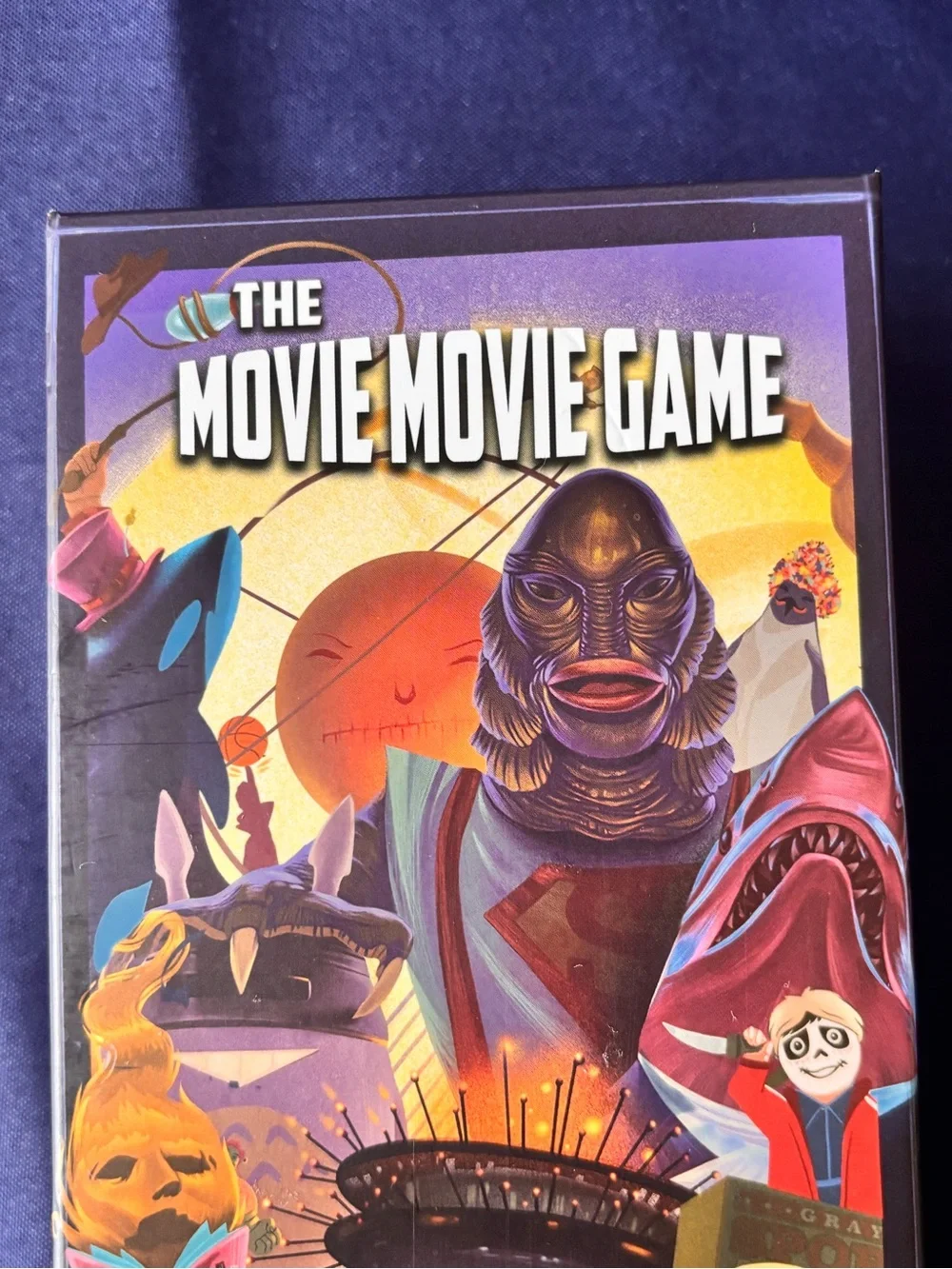 The Movie Movie Game Kickstarter Party Card Game The Valleyfolk w/ Expansions